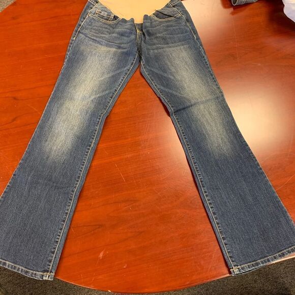 Old Navy Slim Boot Cut Maternity Jeans sz 4 NWT - Picture 3 of 3